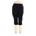 Sonoma Goods for Life Cargo Pants - Mid/Reg Rise: Black Bottoms - Women's Size 14 Petite