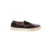 Stuart Weitzman Flats: Burgundy Shoes - Women's Size 7 - Almond Toe
