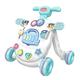 predolo Multifunction Baby Push Kid Early Educational Activity Center with for Girls Enlarged Standing Space, Blue