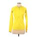 Nike Active T-Shirt: Yellow Activewear - Women's Size Medium