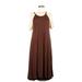 Lularoe Casual Dress - Midi: Brown Dresses - Women's Size Medium