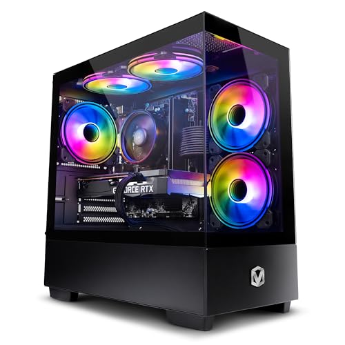 Vibox V-191 Gaming PC • AMD Ryzen 5 5500 4.2GHz • Nvidia RTX 3050 6GB • 16GB RAM • 1TB SSD • Windows 11 • WiFi