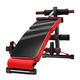 Foldable Sit Up Utility Bench Adjustable Workout Unisex Adult, Heavy Duty Bench Fitness Equipment for Home Gym Ab Exercises