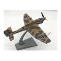 JEWOSS irplane Model Plane Toy Plane Model Diecast 1/72 Scale Junkers JU-87 Bomber World War II Alloy Fighter Aircraft Model Display Ault