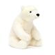 Jellycat Small Elwin Polar Bear Collectable Plush Decoration