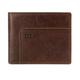 AZUMIO Cow Leather Men Wallets with Coin Pocket Vintage Male Purse RFID Blocking Leather Men Wallet with Card Holders (Color : Coffee)