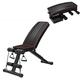 Home Weight Bench Dumbbells Bench Adjustable Foldable Dumbbell Bench,Multi-Function Training Bench Lifting Sit Up Flat Incline Home Gym,Weight Bench Bench Press