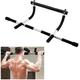 Pull Up Bar Fitness Exercise Home Door Pull Up Bar Sit Up Chin Up Strength Body Sculpture Workout Gym Total Upper Chin Up Bar