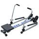 Rowing Machine Multifunctional Endurance Fitness Rowing Machine Indoor Home Fitness Equipment Fitness Machine Gym Rotating Rowing Machine fo(Exercise Fitness) (Blue 126x58x75cm) (Blue 126x58x75cm)