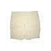 Croft & Barrow Khaki Shorts: Ivory Bottoms - Women's Size 20