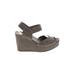 Pedro Garcia Wedges: Gray Shoes - Women's Size 42