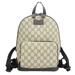 Gucci Bags | Gucci Gg Supreme Small Backpack Rucksack Canvas Beige/Black | Color: Black/Brown | Size: Os