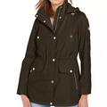 Michael Kors Jackets & Coats | Michael Kors Black Windbreaker Size Xs | Color: Black | Size: Xs