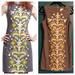 Anthropologie Dresses | Anthropologie Tabitha Embroidered Dress Floral Sz 4 | Color: Gray/Green/Red/White | Size: 4