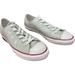 Converse Shoes | Converse Converse Chuck Taylor All Star Sport Sparkle Low Top Sneaker Sz 6 | Color: Silver | Size: 6