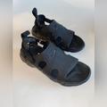 Nike Shoes | Nike Sandals Mens 6 Black Stretch Canyon Owaysis Slippers Slides Flip Flop Shoes | Color: Black | Size: 6