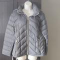 Michael Kors Jackets & Coats | Michael Kors Womans Jacket Size Large Grey | Color: Gray | Size: L