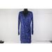 Tory Burch Dresses | Ladies Blue Tory Burch Dress Size L | Color: Blue | Size: L