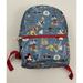 Disney Accessories | Disney X Cath Kids Mickey Mouse Donald Backpack Bag Waterproof Coated Cotton | Color: Blue | Size: Osbb