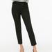 J. Crew Pants & Jumpsuits | J. Crew Nwt Black Slim Cropped Ruby Pant In Stretch Twill Pants | Color: Black | Size: 4