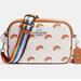 Coach Bags | Coach Mini Jamie Camera Bag With Rainbow Print | Color: Brown/White | Size: Os