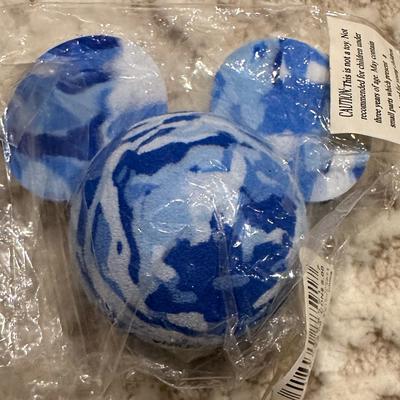 Disney Other | Disney Antenna Topper Blue Camouflage Mickey | Color: Blue | Size: Osfa