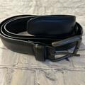 Columbia Accessories | Columbia Sportswear Company Mens Vegan Leather Black Chunky Belt Size Xl (42-44) | Color: Black | Size: Xlarge (42-44)