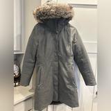 The North Face Jackets & Coats | North Face Down Jacket (Women) Mid Length, Medium, Gray, Waterproof | Color: Gray | Size: M
