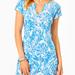 Lilly Pulitzer Dresses | Lilly Pulitzer Brewster Tshirt Dress | Color: Blue/White | Size: L