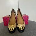 Tory Burch Shoes | Bnib Tory Burch Flats Sz 5.5 | Color: Black | Size: 5.5