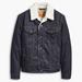 Levi's Jackets & Coats | Levi's Mens Juniper Sherpa Lined Trucker Denim Jacket 163650075 Coat Multiple Sz | Color: Blue | Size: Various