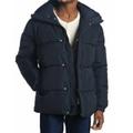 Michael Kors Jackets & Coats | New Michael Kors Navy Denier Wide Quilt Coat | Color: Blue | Size: Various