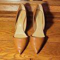 Michael Kors Shoes | Michael Kors Tan 4" Heels | Color: Tan | Size: 10