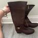 Michael Kors Shoes | Brown Michael Kors High Boots Used A Couple Times | Color: Brown | Size: 8