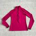 Nike Tops | Nike Pro Dri-Fit Women’s Pink Athletic Half Zip Up Pullover Running Sweatshirt | Color: Pink | Size: L