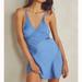 Free People Dresses | Free People Slip Dress | Color: Blue | Size: Xs