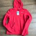 Nike Sweaters | Nike Women’s Sweater Size M Nwt | Color: Red | Size: M