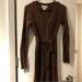 Jessica Simpson Dresses | Bodycon Maxi Sweater Dress | Color: Brown | Size: Xs