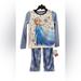 Disney Pajamas | Frozen 2 Elsa Girls Pjs | Color: Blue/White | Size: 10g
