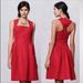 Anthropologie Dresses | Anthro Mirror Of Venus - Red Hanna Racerback Dress | Color: Red | Size: 0