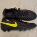 Nike Shoes | Nike Tempo Size 6 Youth Soccer Cleats | Color: Black/Green | Size: 6bb