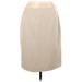 Anne Klein Casual Skirt: Tan Bottoms - Women's Size 12