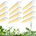 JESLED 2ft LED Grow Light, 20W Full Spectrum Indoor Plant Growing Lamp, 12Pack | 24 H x 7 W x 2 D in | Wayfair SWN-T82FT-B3-GL-20WW-12P
