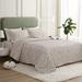 Winston Porter Carterjames Bedding Cotton in Gray | Twin Quilt + 1 Standard Sham | Wayfair C8E31AA6CB9D4191A8ECDAABA0A2C8AE