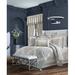 Canora Grey Shorya Comforter Set Polyester/Polyfill in Blue/Gray | Queen Comforter + 3 Additional Pieces | Wayfair 1A3988A027AC47729C299D979B8FB708