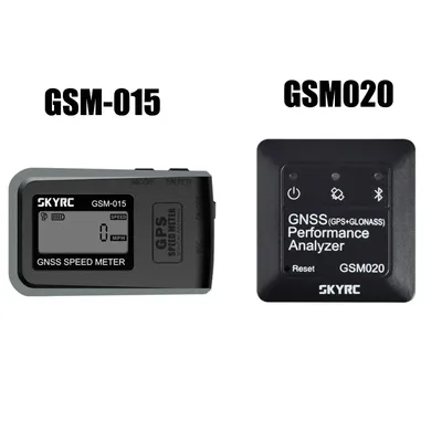SKYRC GSM-015/GSM020 GNSS Haute Précision GPS Compteur de Vitesse pour RC Drones FPV Multirotor RC