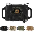 DullPlayer Aid Military Military Molle Poudres Kit Sac de chasse en plein air Kit IFAK Poudres