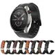 Bracelet de sport en cuir et silicone pour Amazfit Stratos 3 Pace Men Band Smartwatch Bracelet