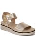 LifeStride Gillian - Womens 8.5 Gold Sandal Medium