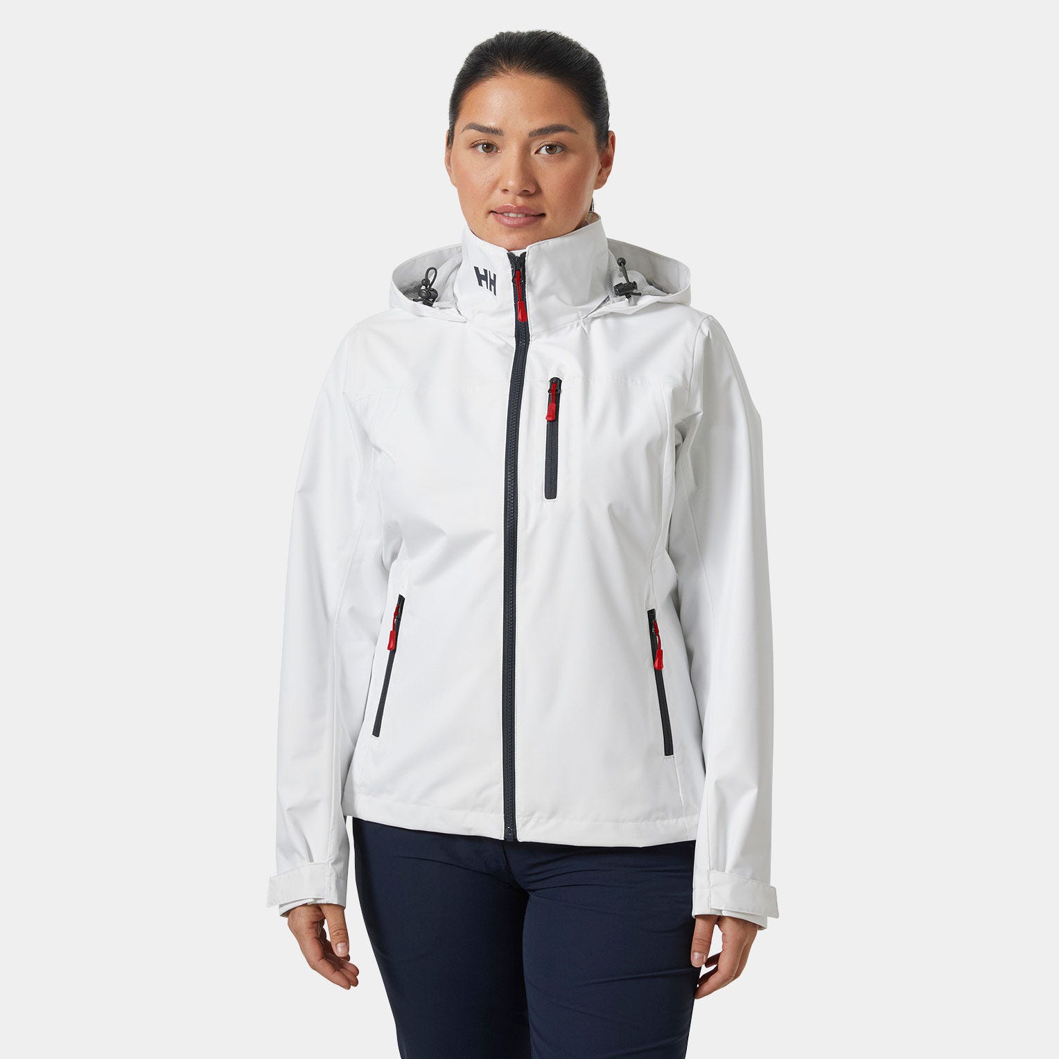 Helly Hansen Damen Crew Segeljacke Mit Kapuze 2.0 L Image